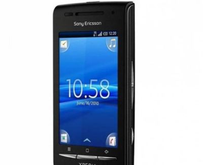 Лот: 6101009. Фото: 1. Sony Xperia X8 (чёрный). Смартфоны