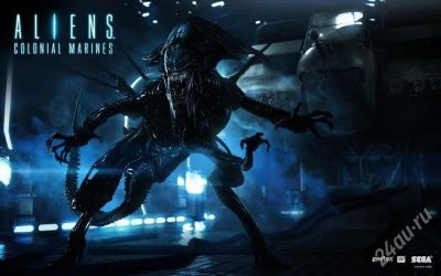 Лот: 2940998. Фото: 1. Лицензия alien colonial marines... Игры для консолей