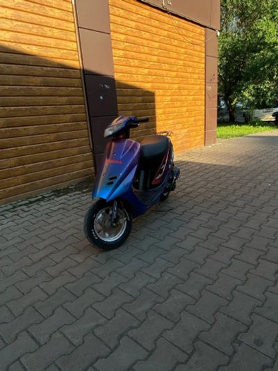 Лот: 23337835. Фото: 1. Мопед Honda dio28. Мотороллеры, мопеды