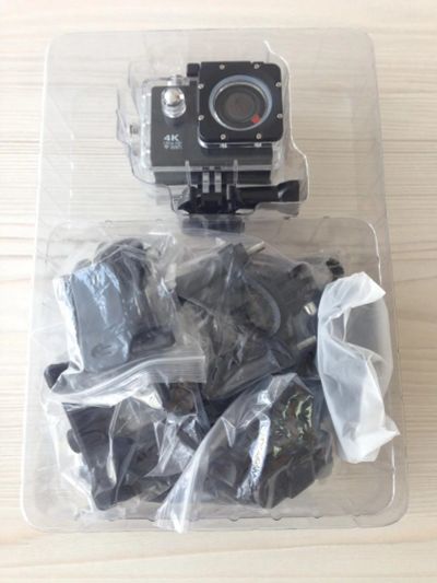 Лот: 8087629. Фото: 1. Экш-камера Sports 4K Ultra HD... Экшн камеры