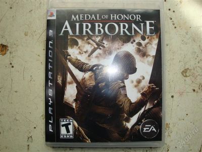Лот: 1755138. Фото: 1. Продам MEDAL OF HONOR AIRBORNE... Игры для консолей