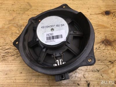 Лот: 18531052. Фото: 1. Динамик Bmw X5 E53 M62 2001 перед... Акустика автомобильная