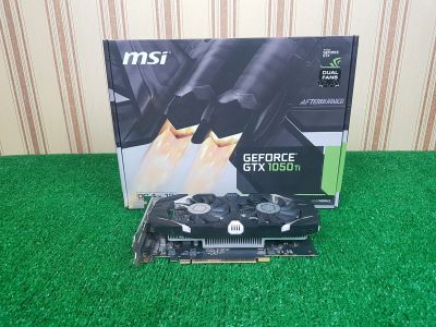 Лот: 13953330. Фото: 1. Видеокарта GeForce 1050 Ti (Msi... Видеокарты