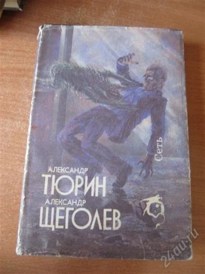 Лот: 1965581. Фото: 1. Тюрин. Щёголев-Сеть. Художественная