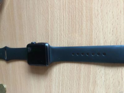 Лот: 13068338. Фото: 1. Apple Watch 3 series 42 mm. Смарт-часы, фитнес-браслеты, аксессуары
