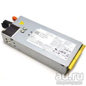 Лот: 9687170. Фото: 1. Блок питания 1100W для Dell PowerEdge... Корпуса, блоки питания