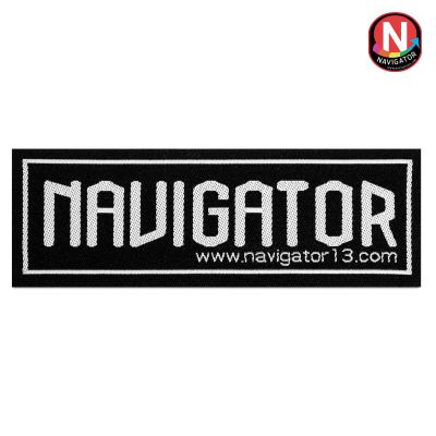 Лот: 22369617. Фото: 1. Нашивка Navigator Pro 96х35мм... Бильярд, боулинг