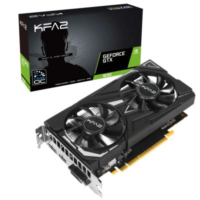 Лот: 20342144. Фото: 1. GTX 1630 4 Gb gddr6. Видеокарты