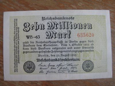 Лот: 17820867. Фото: 1. Германия 10000000 10 миллионов... Германия и Австрия