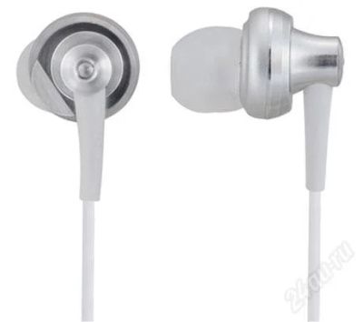 Лот: 2712391. Фото: 1. Panasonic RP-HJE500 (white). Наушники, гарнитуры