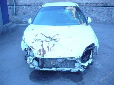 Лот: 2724169. Фото: 1. Honda CIVIC 97г аварийный. Автомобили