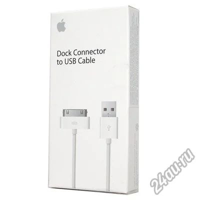 Лот: 10403121. Фото: 1. Оригинальный Кабель USB Айфон... Автомагнитолы