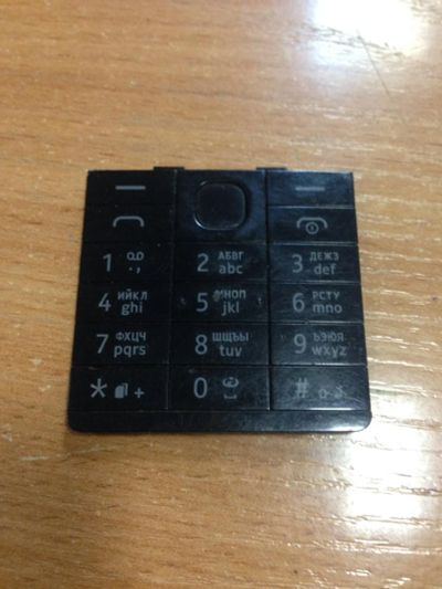 Лот: 6601475. Фото: 1. кнопки Nokia 515 Dual Черный. Корпуса, клавиатуры, кнопки