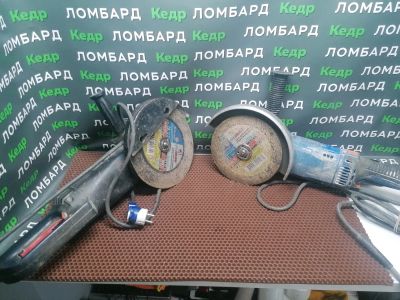 Лот: 21787792. Фото: 1. Две болгарки одним лотом!!!. Электроинструмент