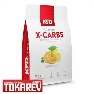 Лот: 10697187. Фото: 1. Углеводный комплекс KFD X-Carbs... Спортивное питание, витамины