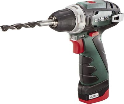 Лот: 10696777. Фото: 1. Дрель аккумуляторная Metabo PowerMaxx... Электроинструмент