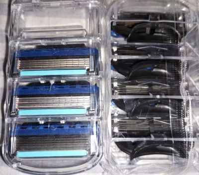 Лот: 23601532. Фото: 1. Gillette fusion(кассеты для бритья... Бритвенные станки и лезвия