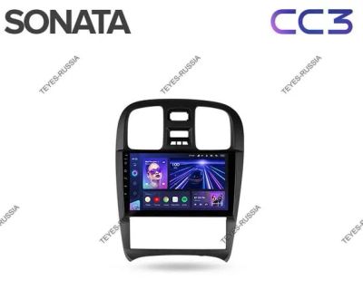 Лот: 20758754. Фото: 1. Магнитола Teyes CC3 Hyundai Sonata... Автомагнитолы