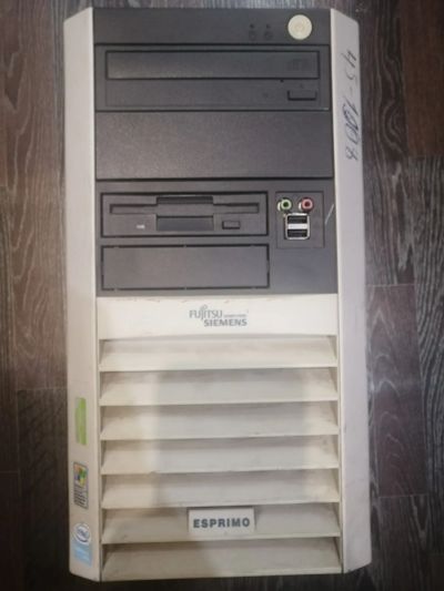 Лот: 20090372. Фото: 1. Системный блок Fujitsu. Компьютеры в сборе