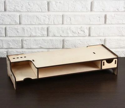 Лот: 20861215. Фото: 1. Подставка под монитор 508x185x100mm. Подставки