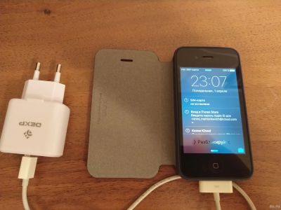 Лот: 13551982. Фото: 1. Продам Apple iPhone 4s состояние... Смартфоны