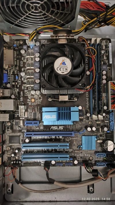 Лот: 24952256. Фото: 1. Материнская плата Asus M5A78L-M... Материнские платы