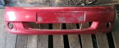 Лот: 25610187. Фото: 1. Передний бампер LADA Kalina 1... Кузов