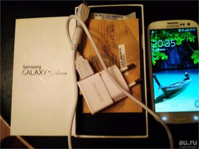 Лот: 9410705. Фото: 1. Samsung Galaxy S 3 Duos (2 сим... Смартфоны