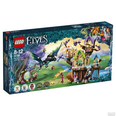 Лот: 13319616. Фото: 1. Конструктор LEGO Elves 41196 Нападение... Конструкторы