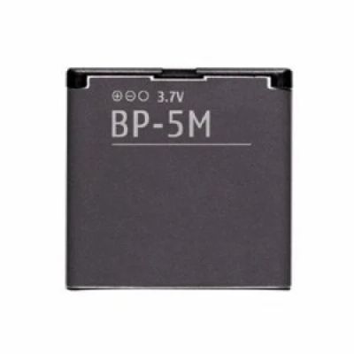 Лот: 5494607. Фото: 1. АКБ для Nokia 8600 (BP-5M). 950mAh... Аккумуляторы