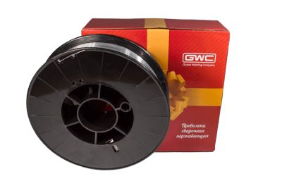 Лот: 25785477. Фото: 1. Проволока GWC ER-308LSi d=1,0... Электроды, проволока для сварки