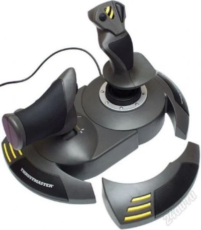 Лот: 2567087. Фото: 1. джойстик thrustmaster top gun... Рули, джойстики