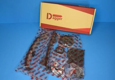 Лот: 18109330. Фото: 1. Ремкомплект цепи ГРМ DKT005 Dagger... Двигатель и элементы двигателя