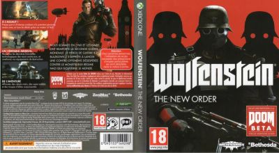 Лот: 10032136. Фото: 1. wolfenstein the new order / PS3... Игры для консолей