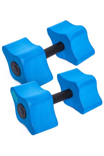 Лот: 22354017. Фото: 1. Аквагантели Mad Wave Dumbbells... Другое (водный спорт)