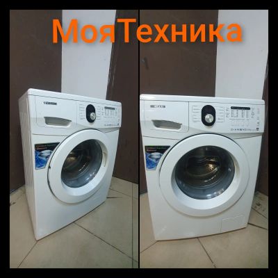 Лот: 19982226. Фото: 1. Б/у стиральная машинка Samsung... Стиральные машины