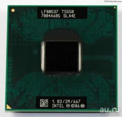 Лот: 8797369. Фото: 1. Intel® Core™2 Duo Processor T5550... Процессоры