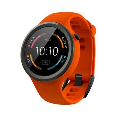 Лот: 10684079. Фото: 1. Moto 360 Sport. Смарт-часы, фитнес-браслеты, аксессуары