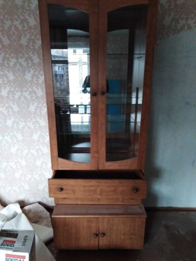 Лот: 14824089. Фото: 1. Буфет,стелаж,шкаф. Шкафы, шкафы-купе