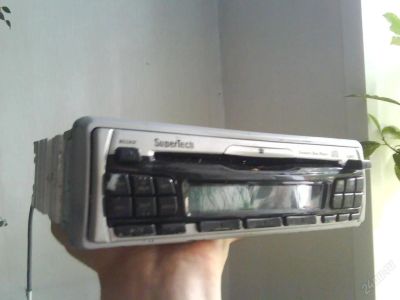 Лот: 103880. Фото: 1. Автомагнитола SuperTech AR-906. Автомагнитолы