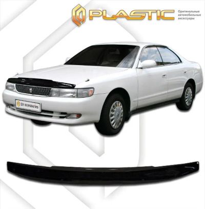 Лот: 13013567. Фото: 1. Дефлектор капота Toyota Chaser... Детали тюнинга