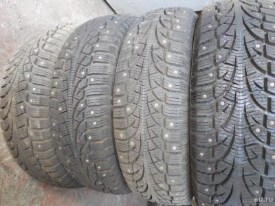 Лот: 10203043. Фото: 1. 175/70 r14 Pirelli Winter Carving... Шины