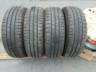 Лот: 16076911. Фото: 1. #488 165/50 R15 Dunlop Le Mans... Шины