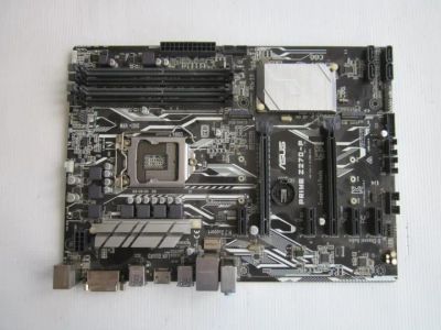 Лот: 25314014. Фото: 1. Материнская плата Аsus Prime Z270-P. Материнские платы