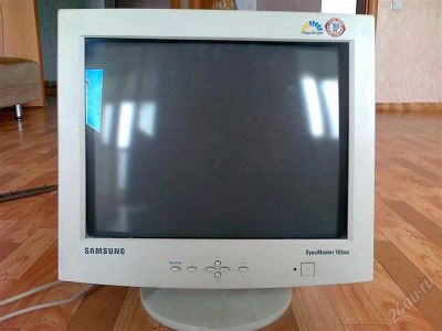 Лот: 1063674. Фото: 1. монитор 17" Samsung SyncMaster... ЭЛТ-мониторы