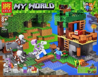Лот: 14462002. Фото: 1. Майнкрафт Конструктор LELE Minecraft... Развивающие