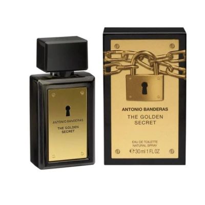 Лот: 5127329. Фото: 1. Antonio Banderas Golden Secret. Мужская парфюмерия