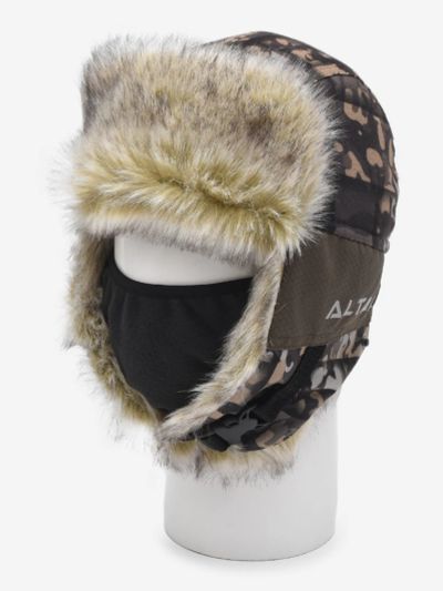 Лот: 24399164. Фото: 1. Шапка-ушанка мужская зимняя Huntsman... Зимняя спортивная одежда
