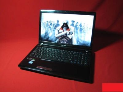 Лот: 12135648. Фото: 1. Игровой ноутбук(4/3/320/NVidia... Ноутбуки