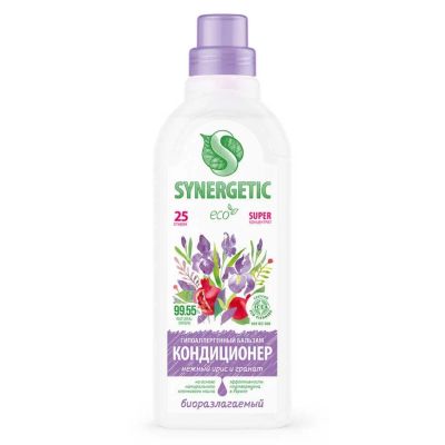 Лот: 24845312. Фото: 1. Бальзам-кондиционер Synergetic... Бытовая химия